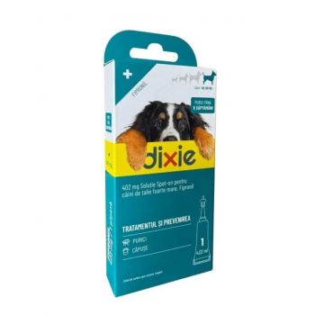 Antiparazitar extern pentru caini intre 40-60 kg Dixie Spot On XL, 1 pipeta