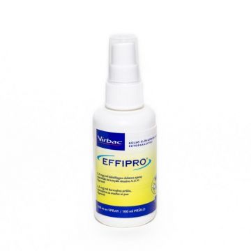 Effipro Spray antiparazitar pentru caini si pisici 100 ml Effipro Spray antiparazitar pentru caini si pisici 100 ml