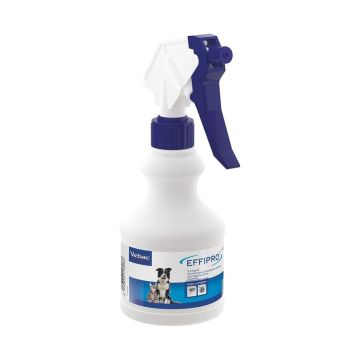 Effipro Spray antiparazitar pentru caini si pisici, 250 ml