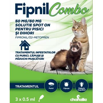 FIPNIL COMBO CAT 50-60mg verde FIPNIL COMBO CAT 50-60mg verde