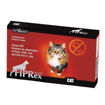 Fiprex Cat, 3 pipete