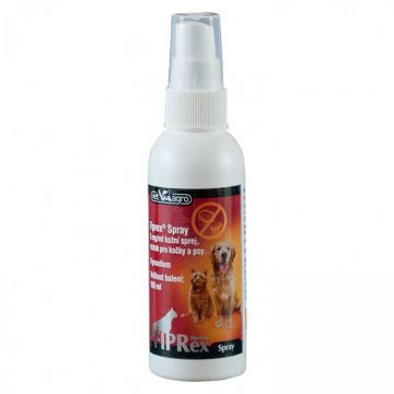 Spray antiparazitar pentru caini si pisici FIPRex, 100 ml