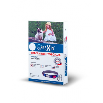 FREXIN Zgarda antiparazitara pentru pisici, 30 cm