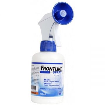 Frontline Spray 250 ml - Spray Antiparazitar Frontline Spray 250 ml - Spray Antiparazitar