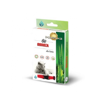 PCHEŁKA Bio Zgarda pisici, protectie impotriva puricilor si capuselor 30 cm PCHEŁKA Bio Zgarda pisici, protectie impotriva puricilor si capuselor 30 cm