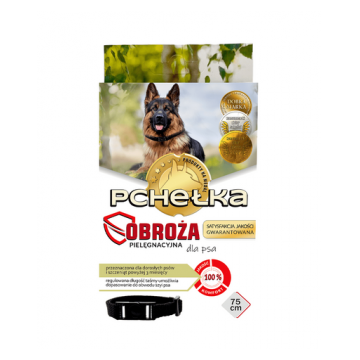 PCHEŁKA Zgarda caini cu ulei esential M-L 75cm