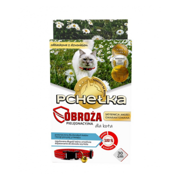 PCHEŁKA Zgarda cu clopotel pentru pisici 30 cm