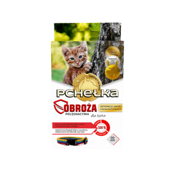 PCHEŁKA Zgarda ingrijire pisici 30cm PCHEŁKA Zgarda ingrijire pisici 30cm