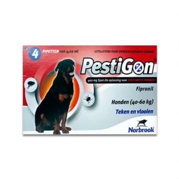 Antiparazitar caini Pestigon XL (40-60 kg), 1 pipeta