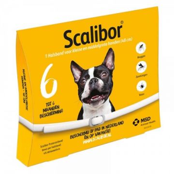 Scalibor 48 cm - Zgarda Antiparazitara Caini Scalibor 48 cm - Zgarda Antiparazitara Caini