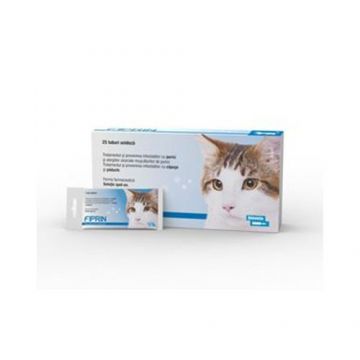 Solutie antiparazitara, Fiprin Spot Cat, 3 x 0,5 ml Solutie antiparazitara, Fiprin Spot Cat, 3 x 0,5 ml