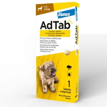 AdTab Dog, 56 mg/ 1 tableta