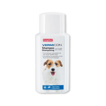 BEAPHAR Vermicon șampon antiparazitar câini 200 ml