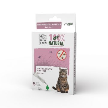 Fresh farm spot on antiparzitar Cat 5x2ml