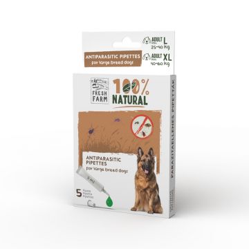 Fresh farm spot on antiparzitar L-XL 5x5ml