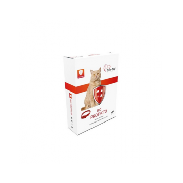 OVER ZOO Bio Protecto Plus 35 cm Zgarda protectie impotriva parazitilor, pentru pisici