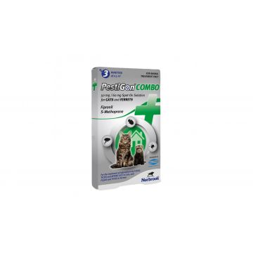 Pestigon Combo Cat,50 Mg/60 Mg, 1 pipeta