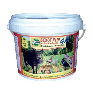 Pulbere repelenta pentru animale salbatice, Mondo Verde, 1 kg