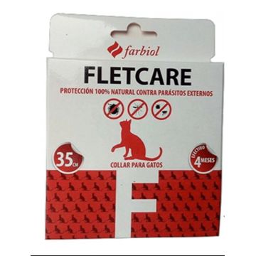 Zgarda antiparazitara - pisica - Fletcare
